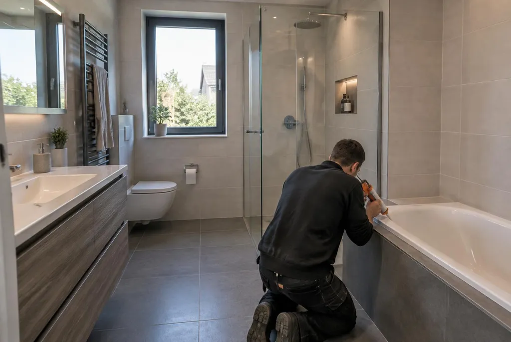 Kitbedrijf Veghel – badkamer kit vervangen bij de douche